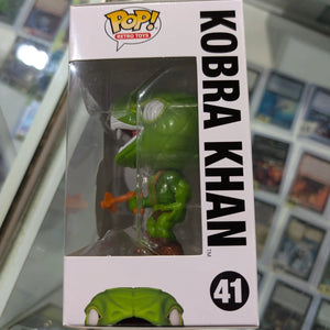 Funko POP! Retro Toys Masters of the Universe Kobra Khan #41 FRENLY BRICKS - Open 7 Days