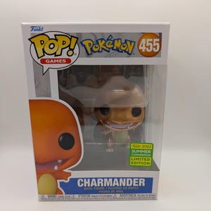 Funko Pop Vinyl 455 Charmander Pokemon Games Exclusive Vaulted FRENLY BRICKS - Open 7 Days