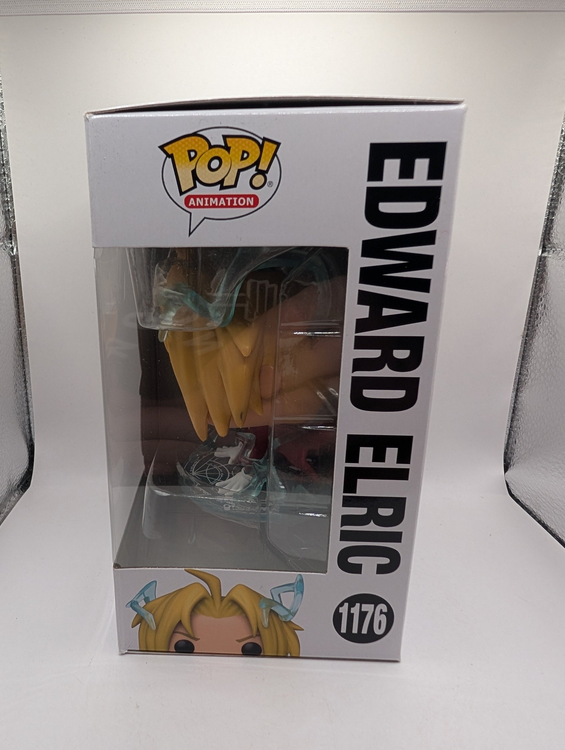 Edward Elric 1176 Fullmetal Alchemist Funko Pop Vinyl FRENLY BRICKS - Open 7 Days