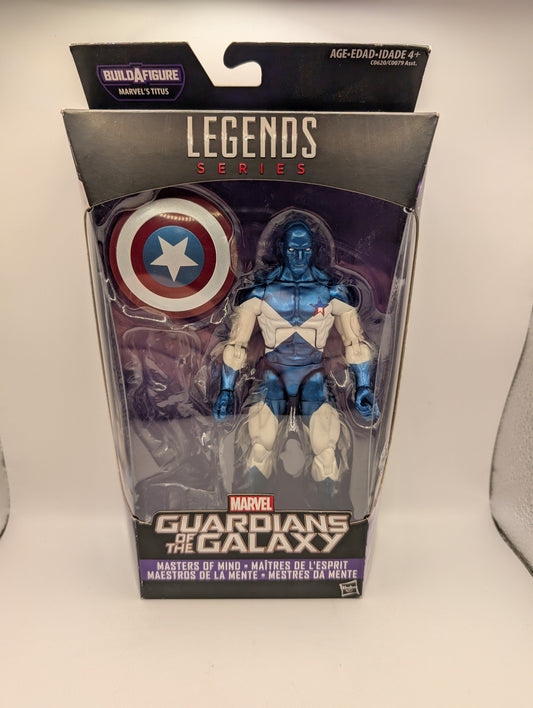 Masters of Mind Marvel Titus Legends Series GOTG BAF 6" Figure NO BAF PART FRENLY BRICKS - Open 7 Days