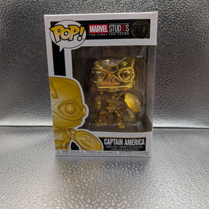 FUNKO Pop Vinyl Captain America Marvel #377 FRENLY BRICKS - Open 7 Days