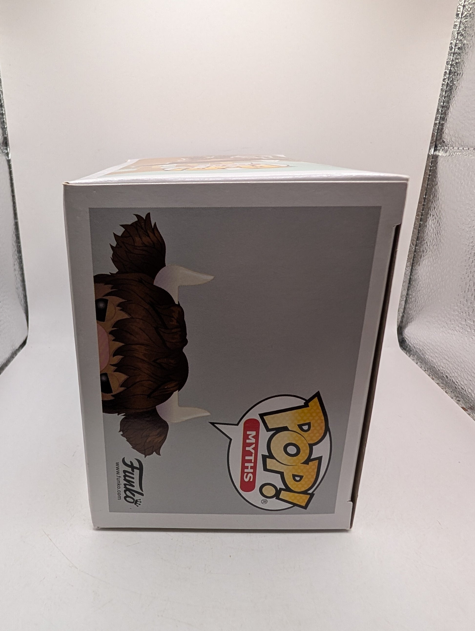 Funko Pop! Vinyl Pop! Myths Minotaur #20 Popcultcha Sticker FRENLY BRICKS - Open 7 Days