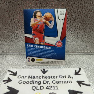 2021-22 Panini Revolution - Cade Cunningham SUPERNOVA FRENLY BRICKS - Open 7 Days