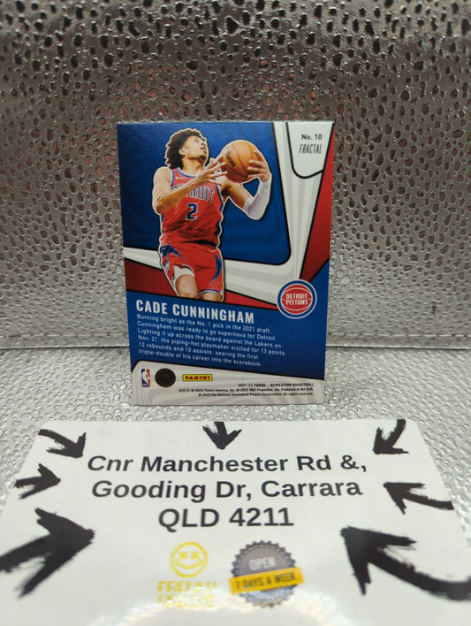 2021-22 Panini Revolution - Cade Cunningham SUPERNOVA FRENLY BRICKS - Open 7 Days