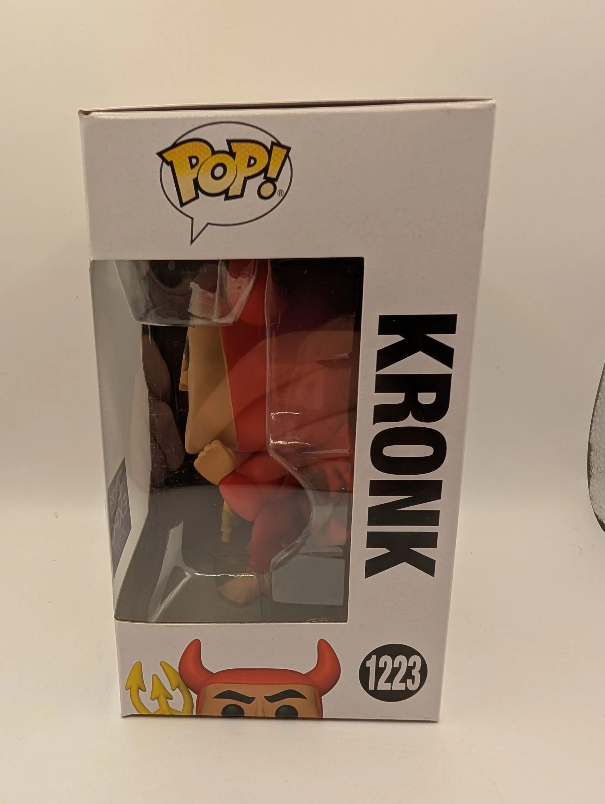 Funko Pop! Disney Kronk D23 Disney Expo Exclusive Vinyl Figure 1223 FRENLY BRICKS - Open 7 Days image 4