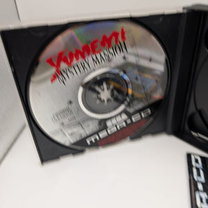 Yumemi Mystery Mansion (Sega Mega-CD, 1994 PAL) photos suggest condition FRENLY BRICKS - Open 7 Days