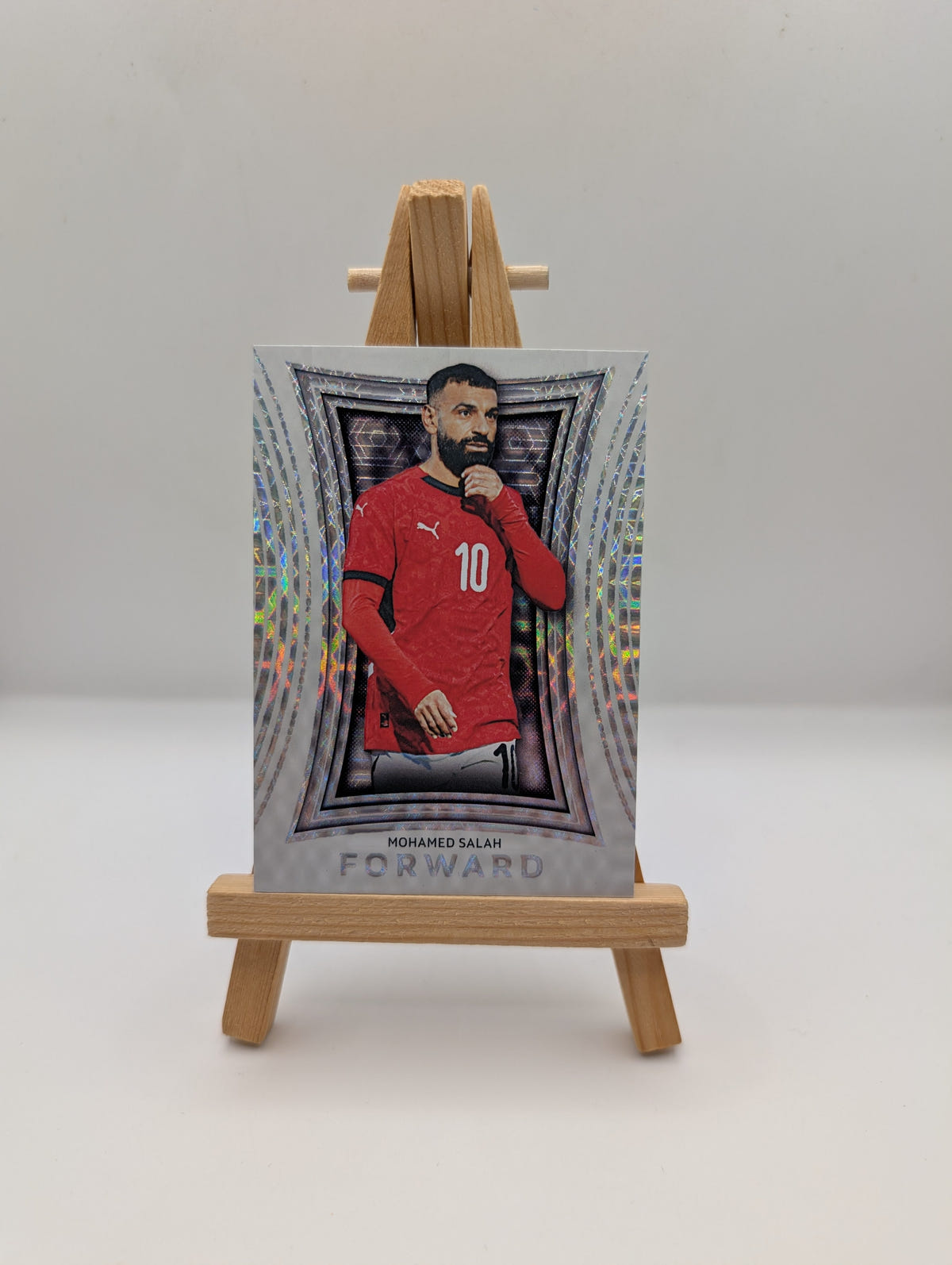 Mo Salah 1/1 - Futera Platinum - Soccer 2025 PBP70 FRENLY BRICKS - Open 7 Days image 1