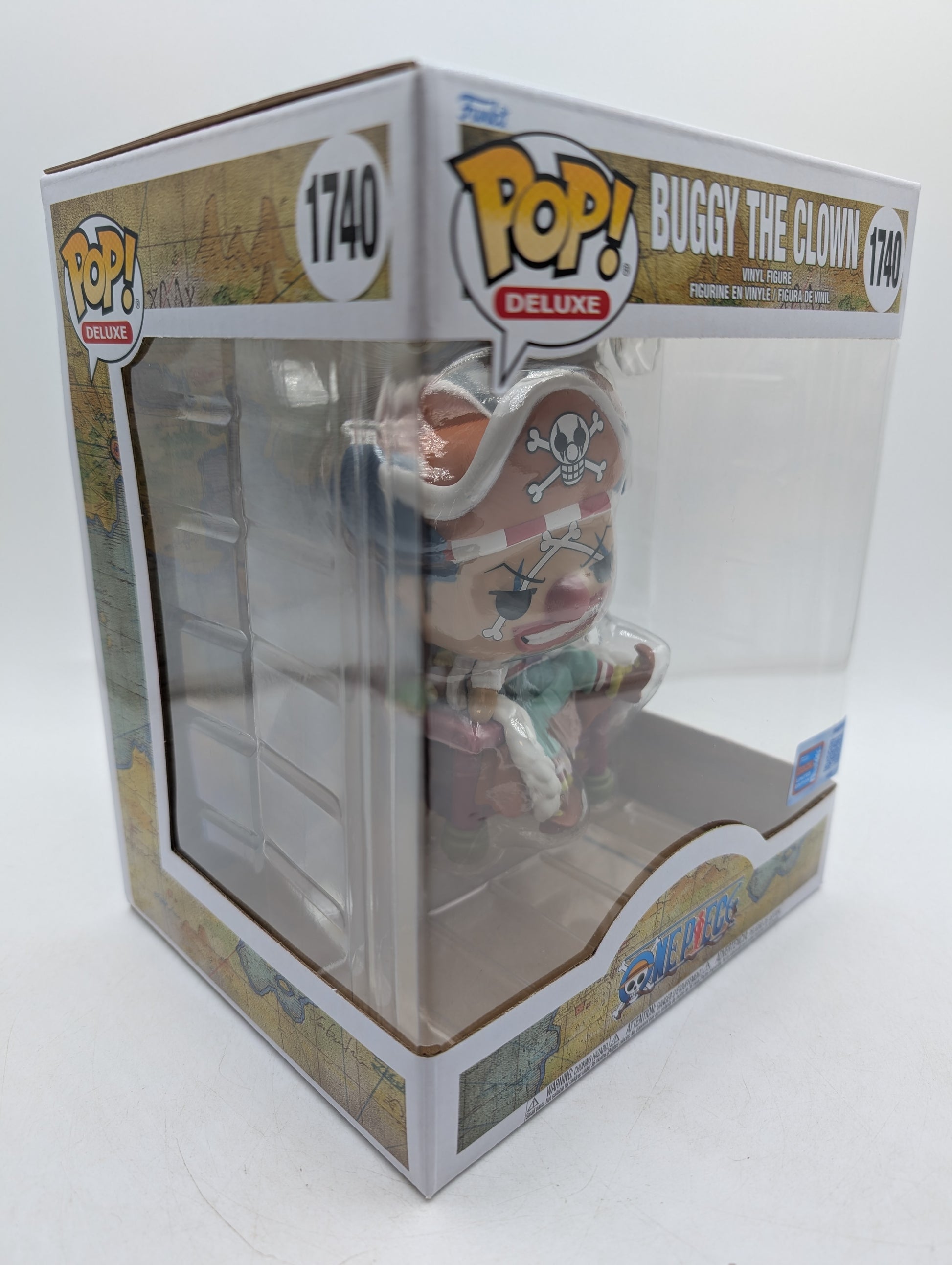 Funko Pop! Buggy the Clown #1740 2024 Fall Convention Exclusive image 8