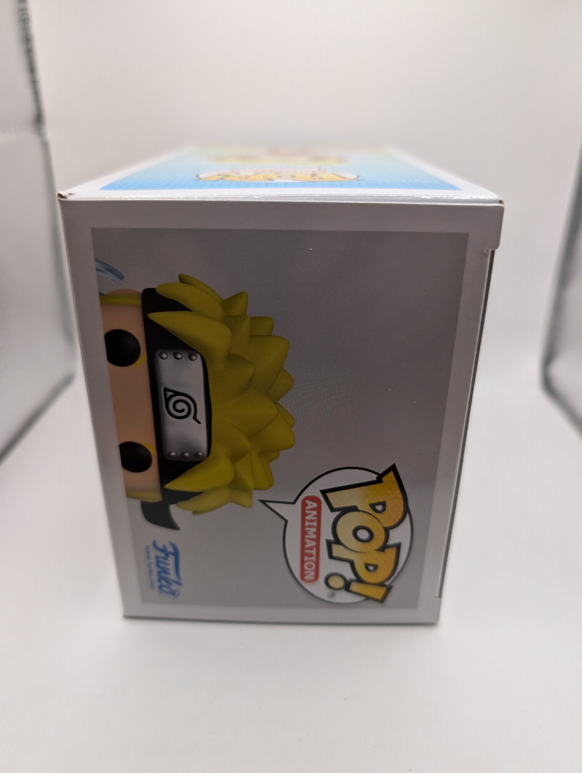 Funko Pop - Naruto Shippuden - Naruto Uzumaki with Rasenshuriken GLOW #1318 FRENLY BRICKS - Open 7 Days