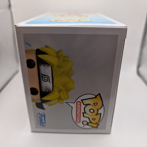 Funko Pop - Naruto Shippuden - Naruto Uzumaki with Rasenshuriken GLOW #1318 FRENLY BRICKS - Open 7 Days