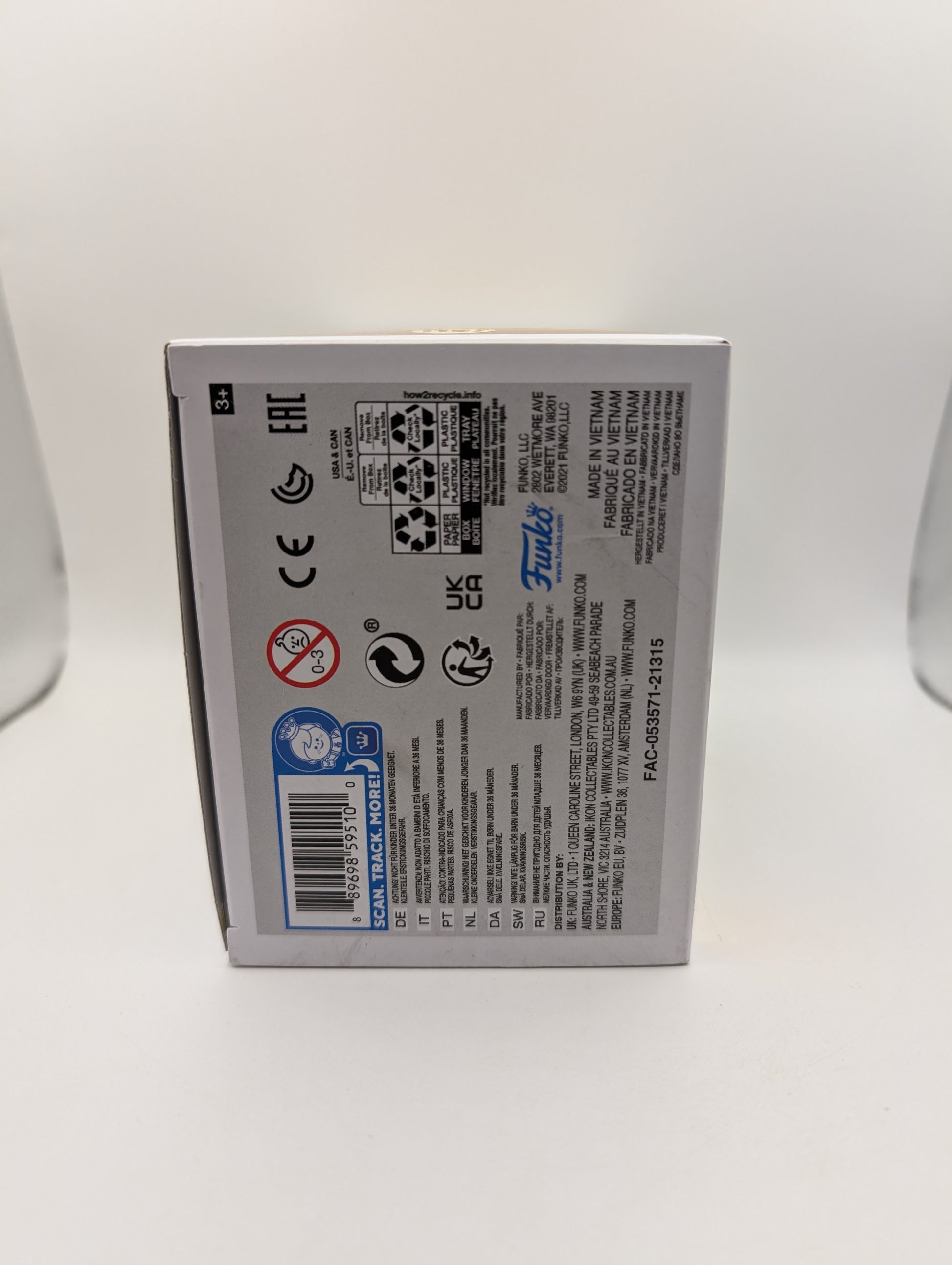 Funko Pop! Vinyl: Disney - Philharmagic Mickey Mouse #1167