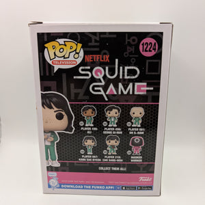 Squid Game Player 067: Kang Sae-byeok Funko Pop! #1224