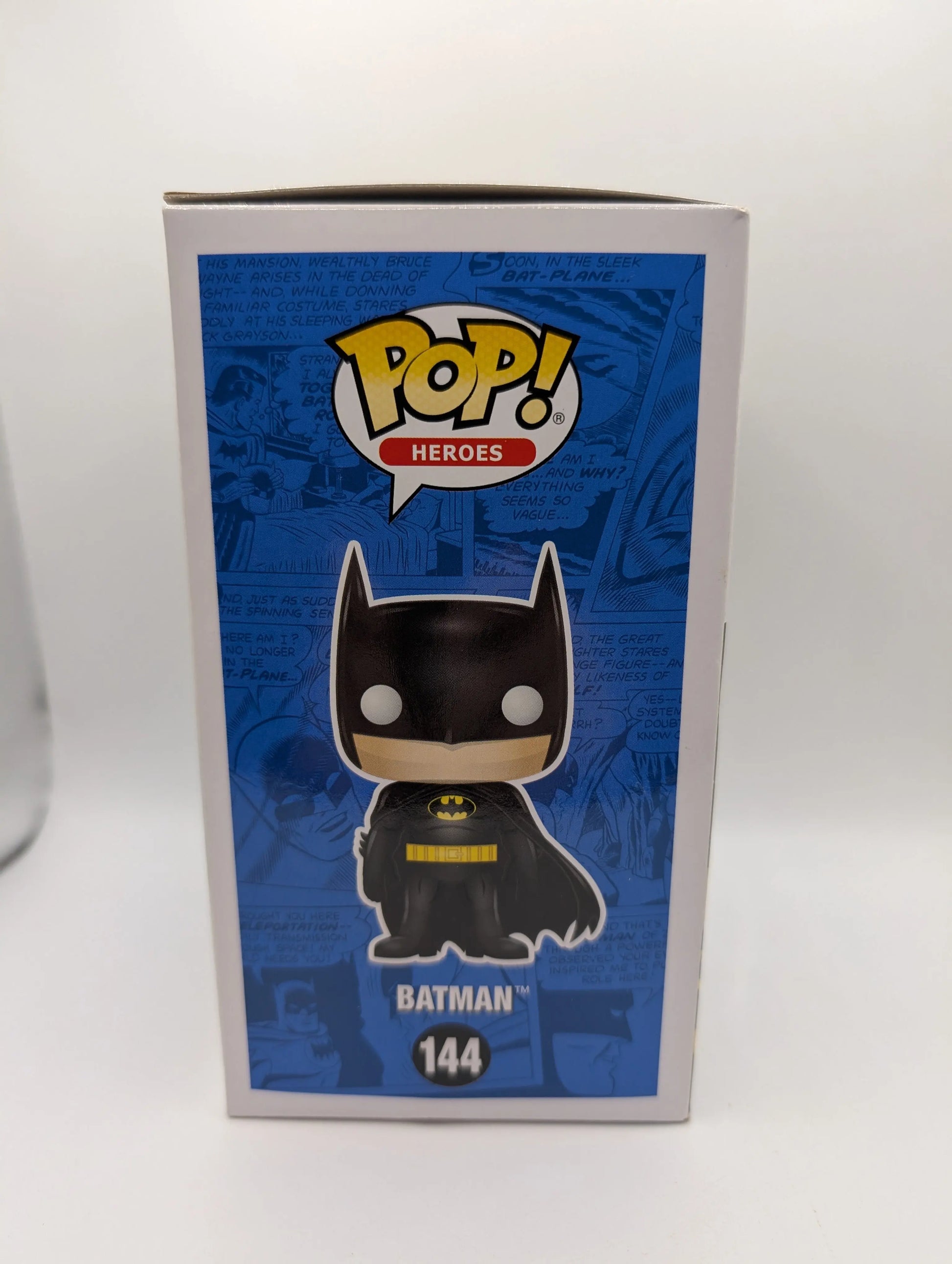 Funko Pop! Vinyl: DC Comics - Batman #144 - Black Chrome - Fall Convention 2017 FRENLY BRICKS - Open 7 Days