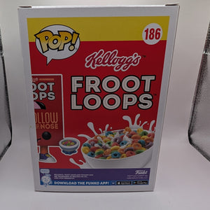 FROOT LOOPS 186 KELLOGG'S AD ICON Funko Pop Vinyl FRENLY BRICKS - Open 7 Days