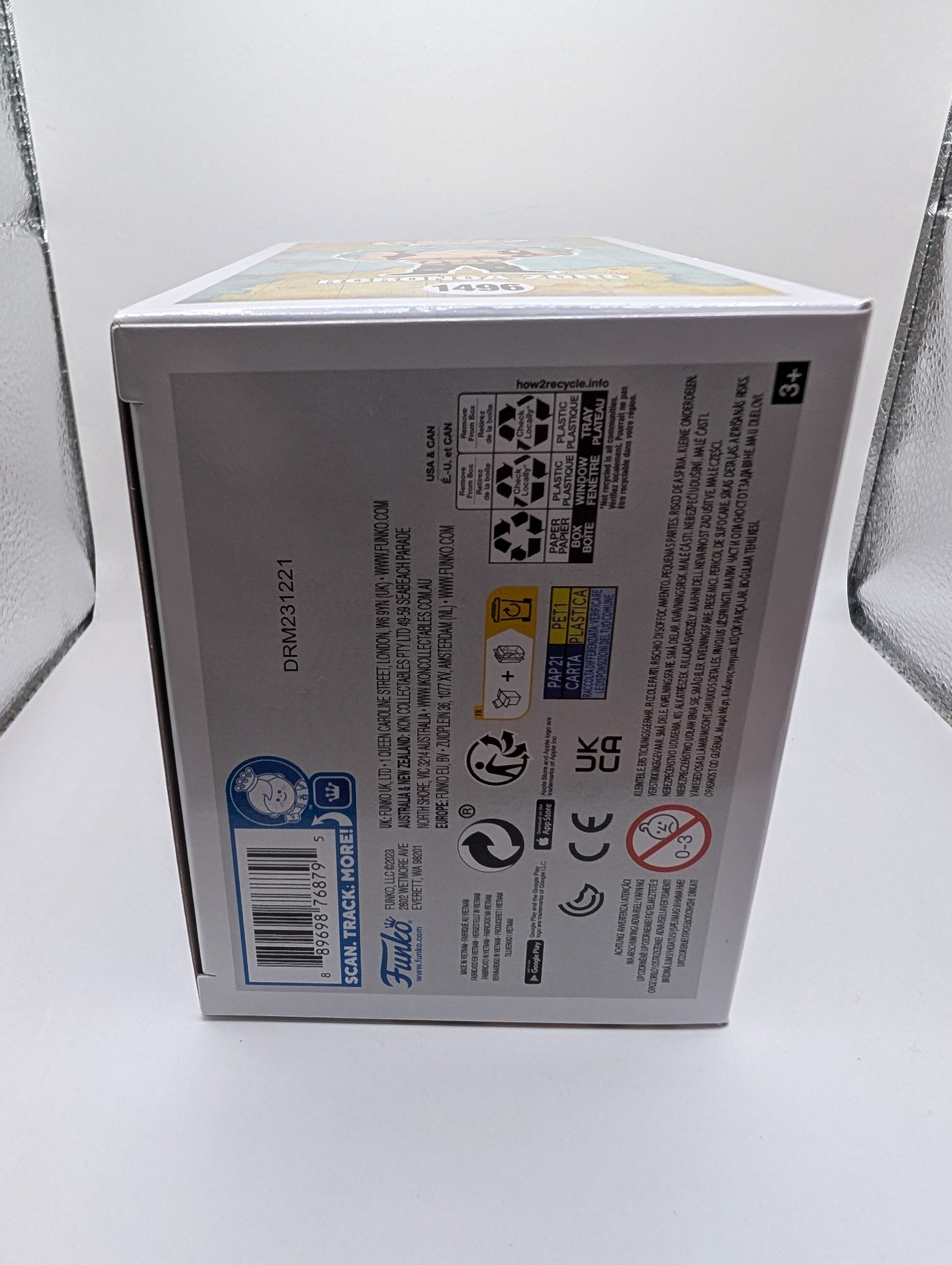 RORONOA ZORO (Nothing Happened) #1496 Funko POP! One Piece Hot Topic Exclusive FRENLY BRICKS - Open 7 Days