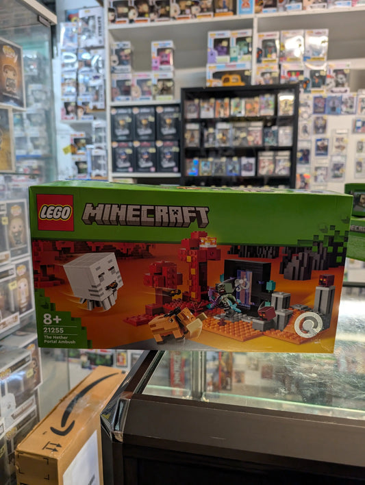 LEGO 21255 Minecraft The Nether Portal Ambush FRENLY BRICKS - Open 7 Days