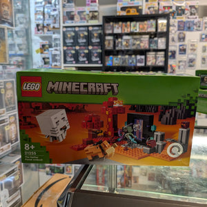 LEGO 21255 Minecraft The Nether Portal Ambush FRENLY BRICKS - Open 7 Days
