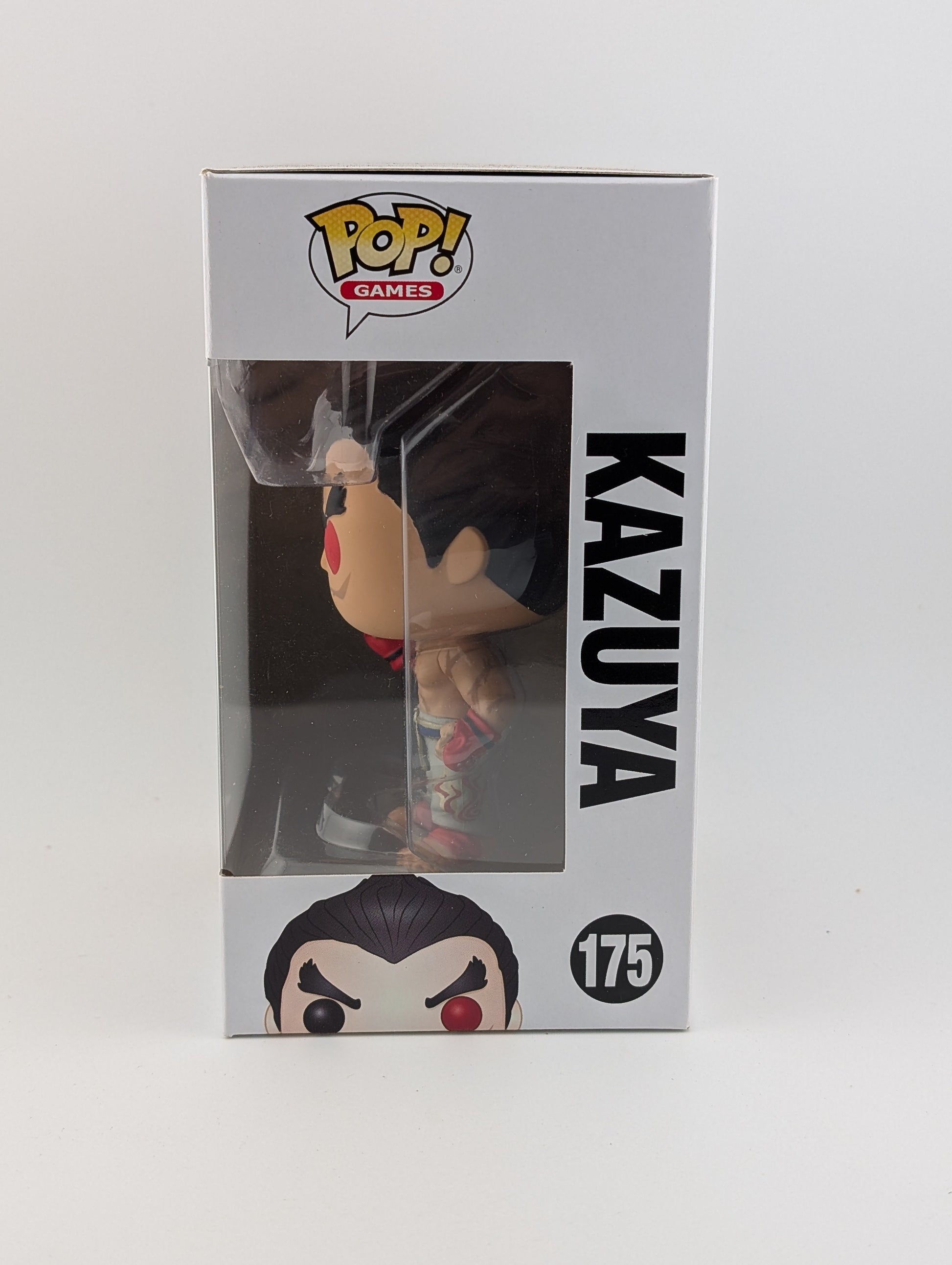 Funko POP! Games Tekken #175 Kazuya Vinyl Collectable New FRENLY BRICKS - Open 7 Days