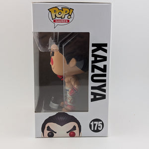 Funko POP! Games Tekken #175 Kazuya Vinyl Collectable New FRENLY BRICKS - Open 7 Days
