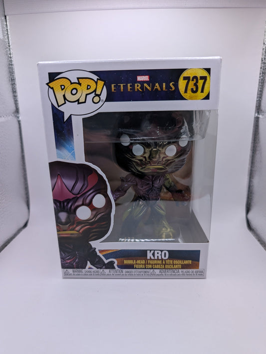 Kro Pop 737 - Marvel Eternals Funko Pop! 2021 FRENLY BRICKS - Open 7 Days