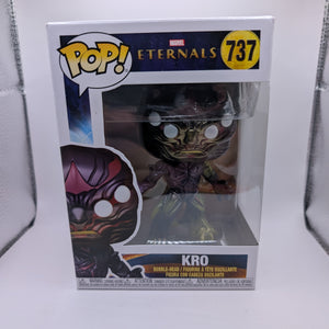 Kro Pop 737 - Marvel Eternals Funko Pop! 2021 FRENLY BRICKS - Open 7 Days