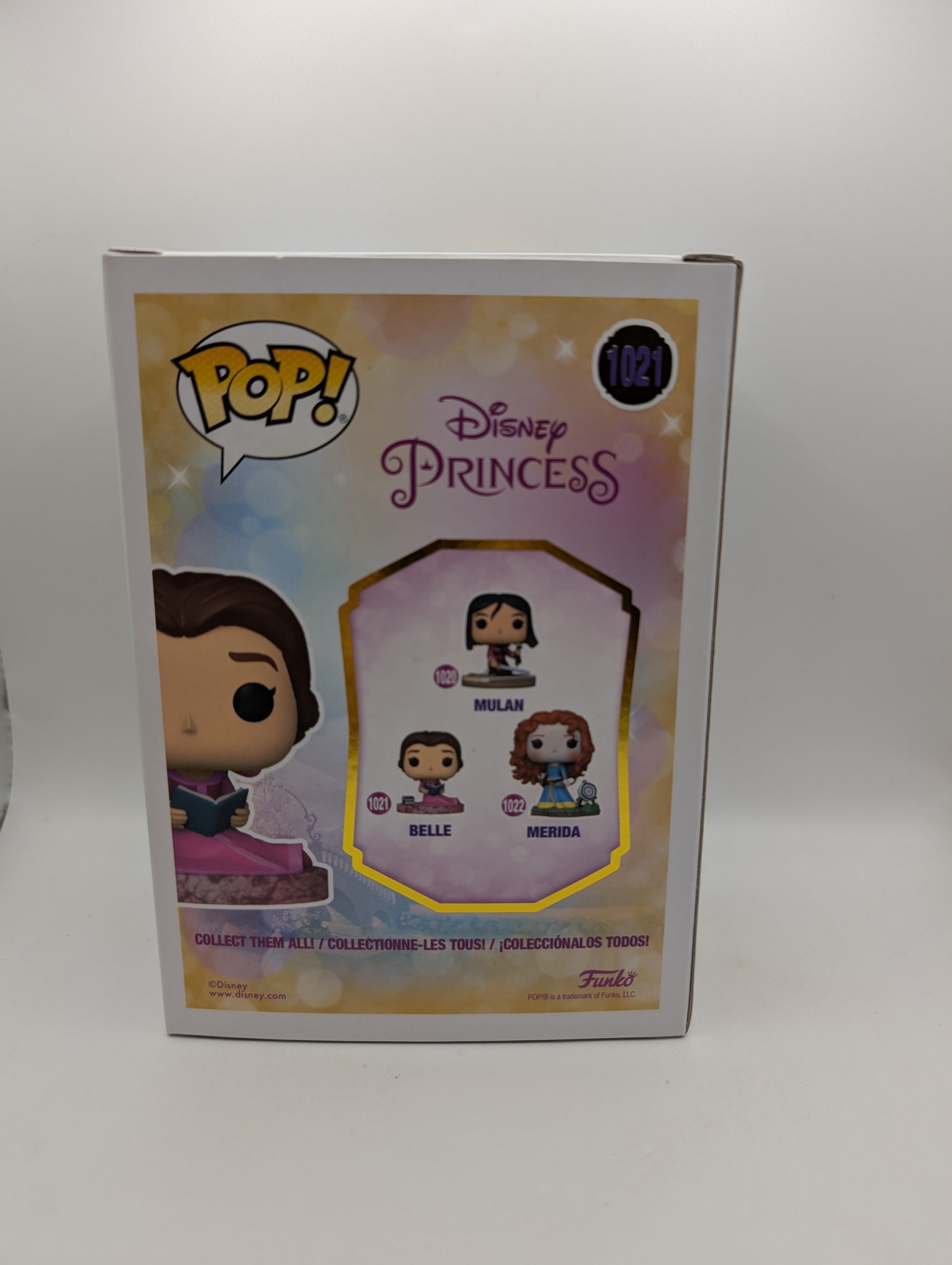 Disney Princess - Belle Ultimate Princess Pop! Vinyl Figure #1021 FRENLY BRICKS - Open 7 Days