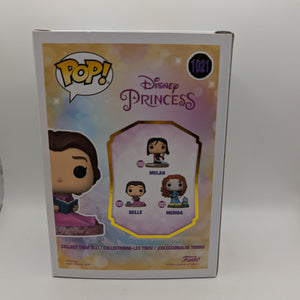Disney Princess - Belle Ultimate Princess Pop! Vinyl Figure #1021 FRENLY BRICKS - Open 7 Days