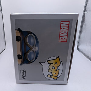 Funko Pop! Vinyl Captain America #219 2017 Spring Convention Exclusive FRENLY BRICKS - Open 7 Days