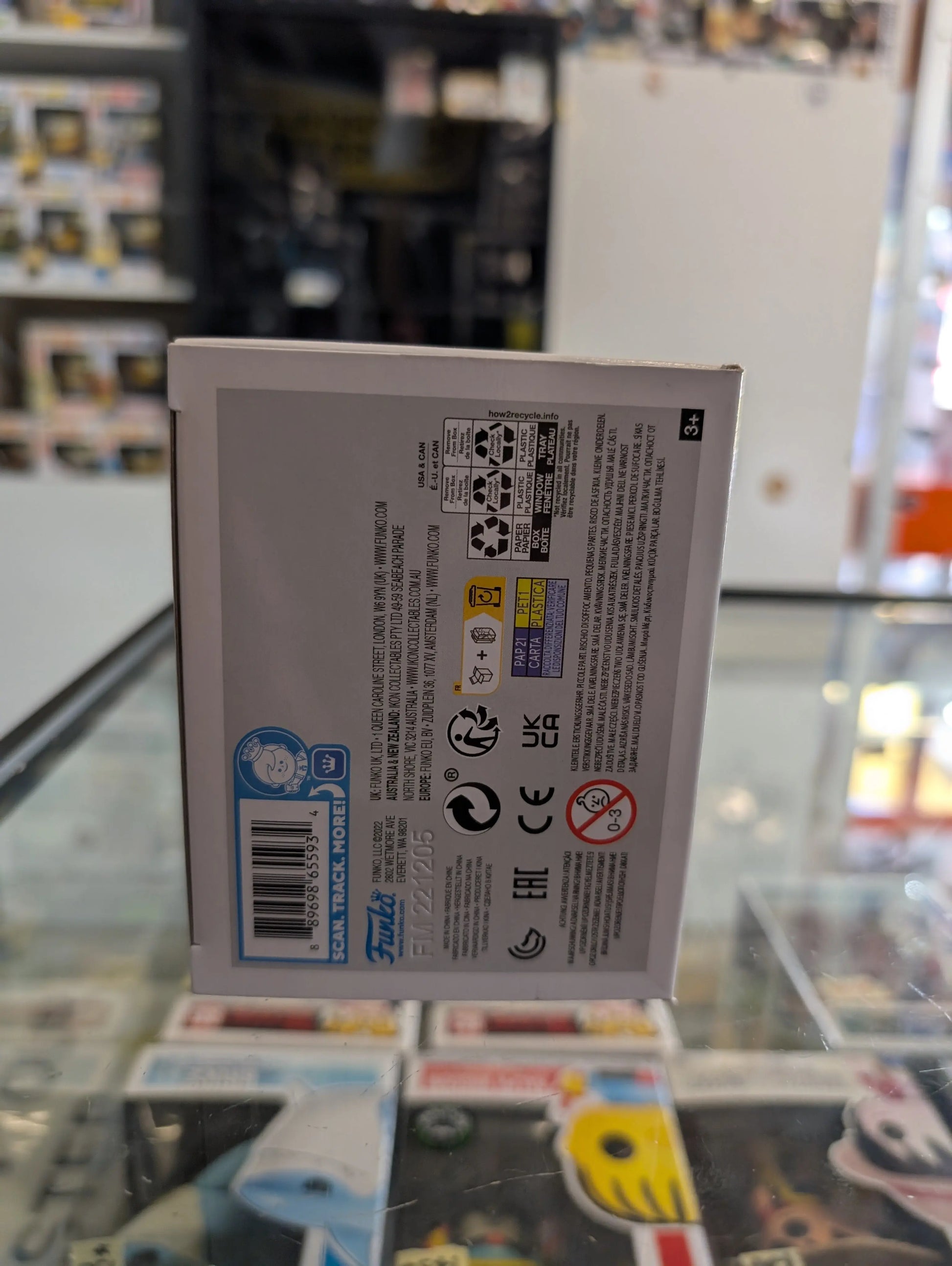 The Flash (2023) Wonder Woman Pop! Vinyl Figure #1334 FRENLY BRICKS - Open 7 Days