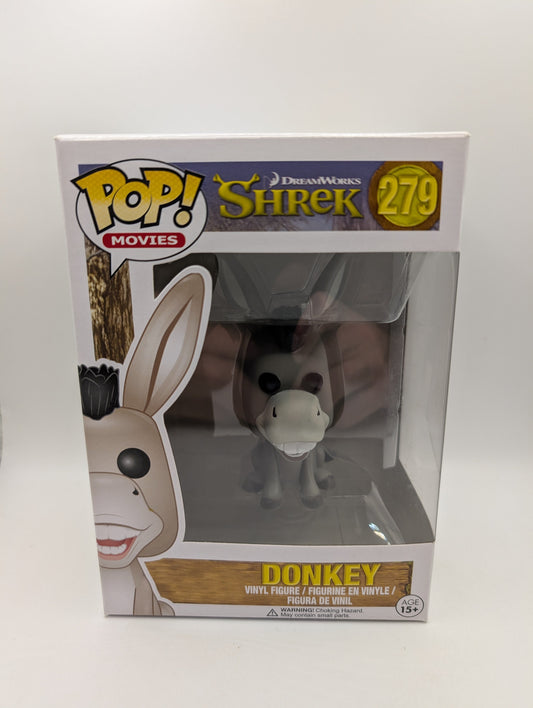 Donkey from Shrek #279 Funko Pop! Movies DreamWorks 2015 FRENLY BRICKS - Open 7 Days