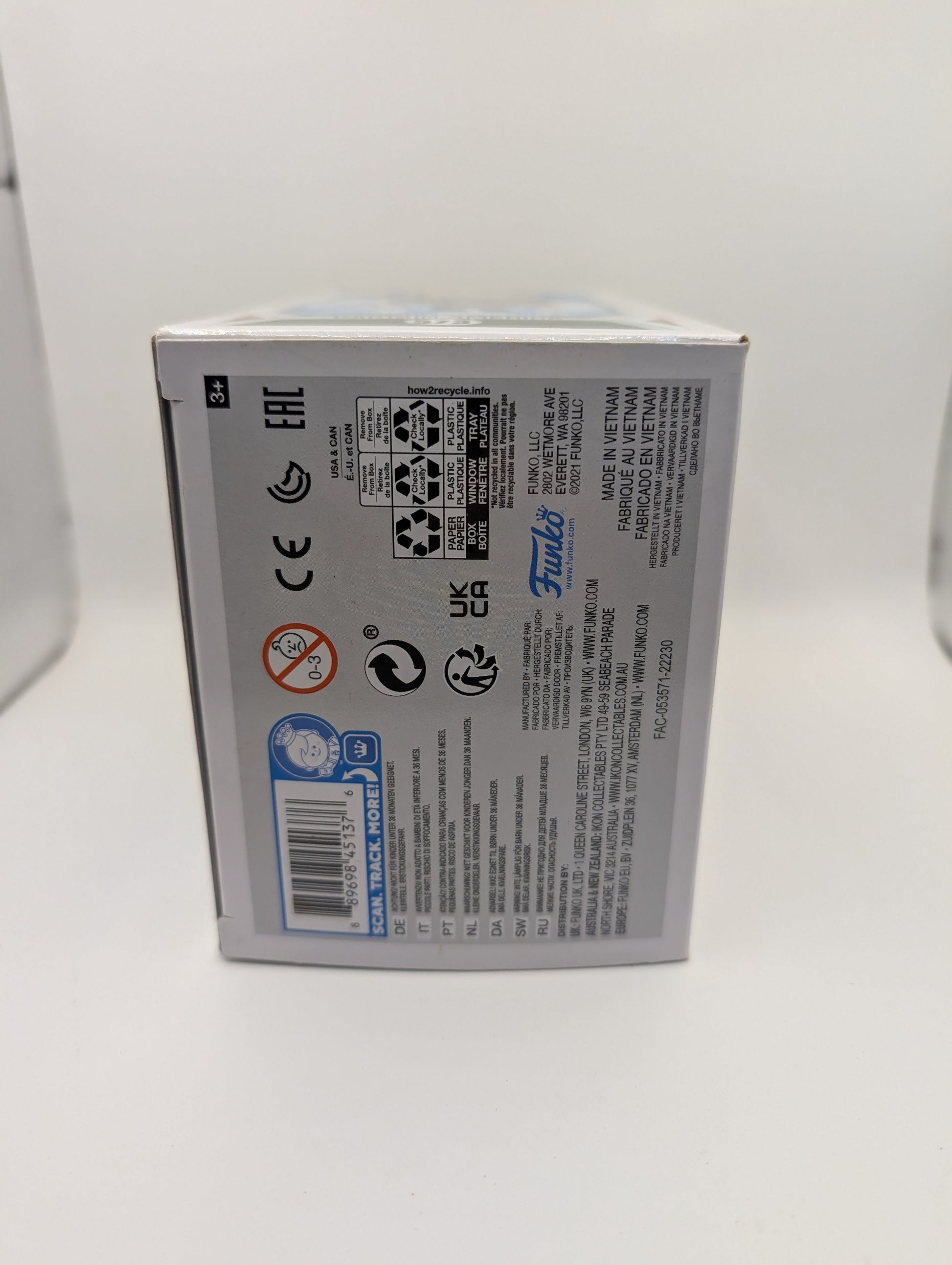 Funko Pop Vinyl Avengers #573 Captain America FRENLY BRICKS - Open 7 Days