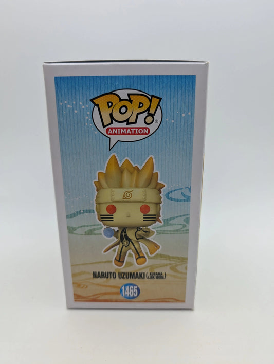Funko Pop Naruto Shippuden 1465 Glow Chase Naruto Uzumaki (Kurama Link Mode) FRENLY BRICKS - Open 7 Days