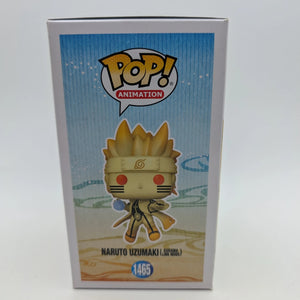 Funko Pop Naruto Shippuden 1465 Glow Chase Naruto Uzumaki (Kurama Link Mode) FRENLY BRICKS - Open 7 Days