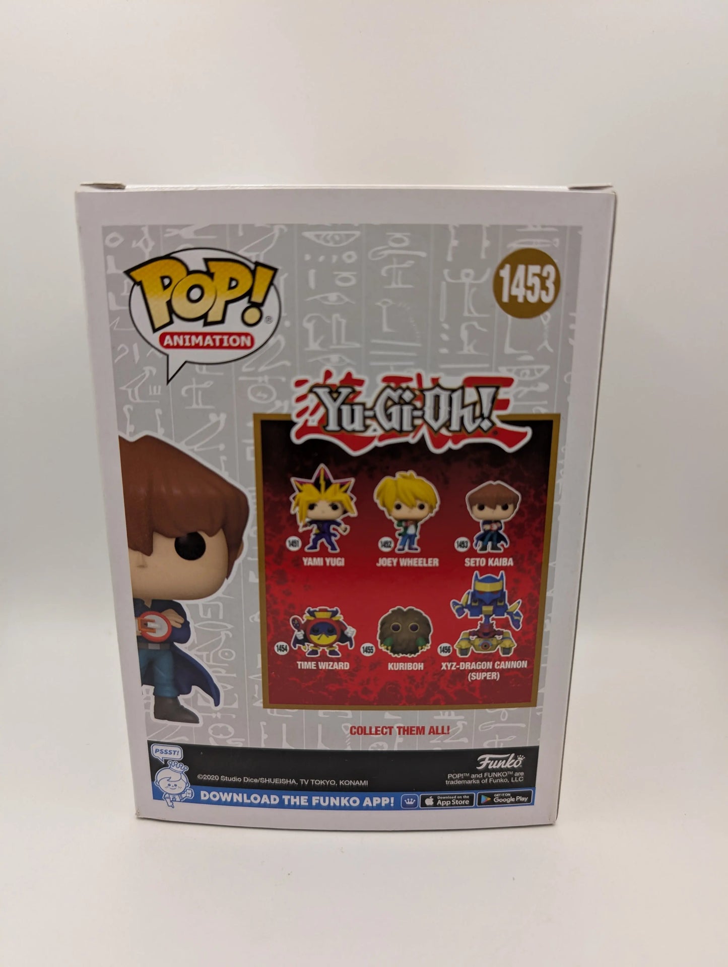 Seto Kaiba (Duelist Kingdom) Funko Pop - Animation #1453 FRENLY BRICKS - Open 7 Days
