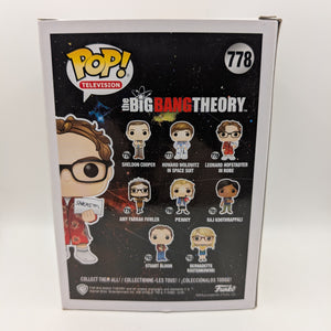 The Big Bang Theory Leonard Hofstadter Funko Pop Vinyl #778