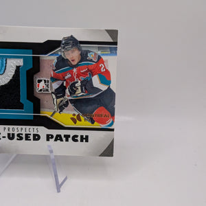 2012 ITG Heroes and Prospects Game-Used 1/1 Tyson Barrie Baillie #M-04 Rookie RC FRENLY BRICKS - Open 7 Days