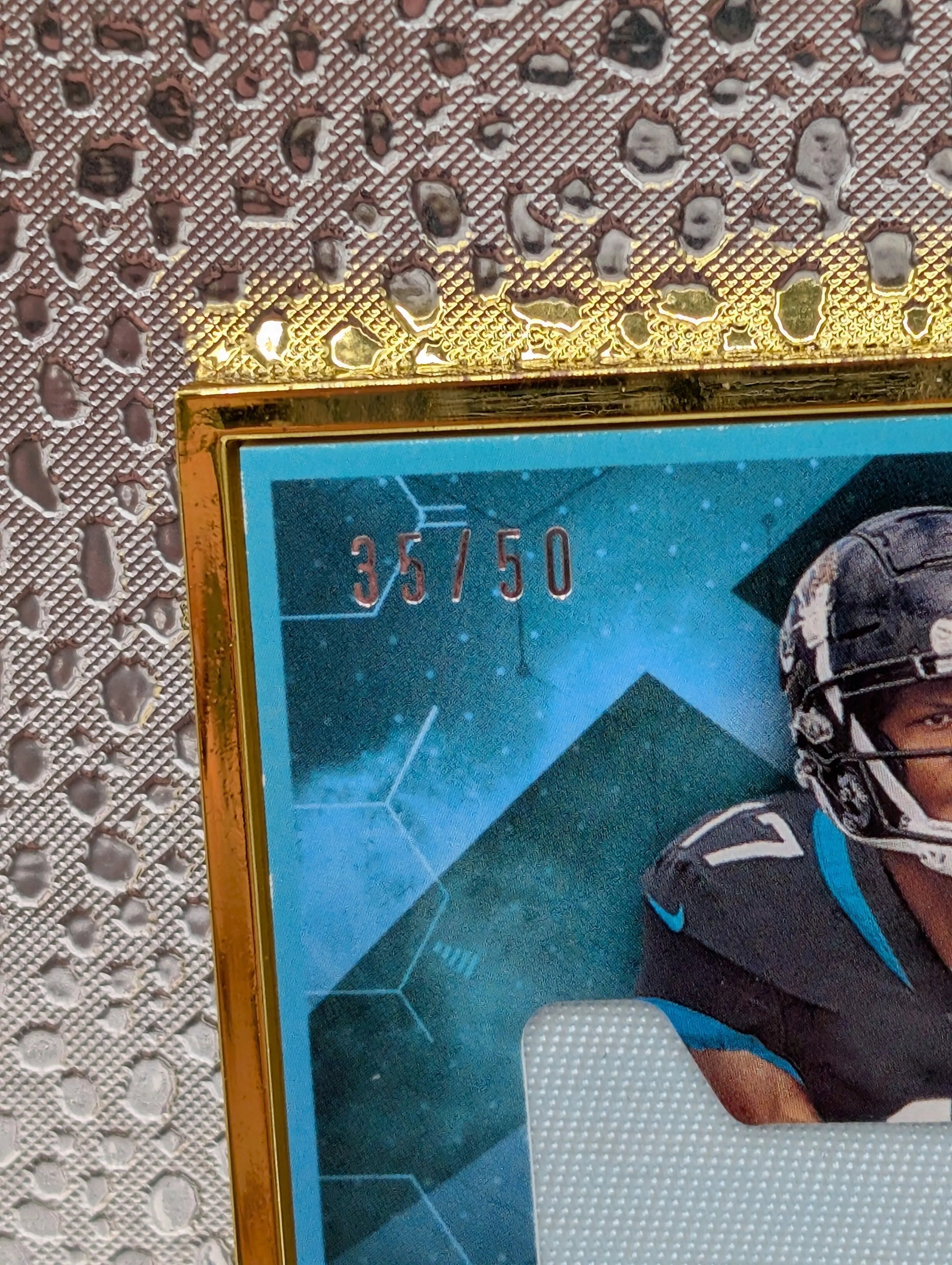 2018 Panini ELEMENTS DJ CHARK RC Xe XENON PATCH Rookie #’d /50 FRENLY BRICKS - Open 7 Days