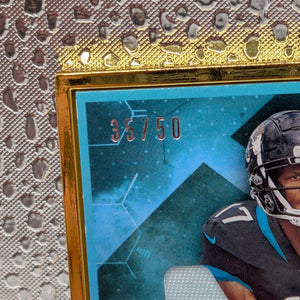 2018 Panini ELEMENTS DJ CHARK RC Xe XENON PATCH Rookie #’d /50 FRENLY BRICKS - Open 7 Days