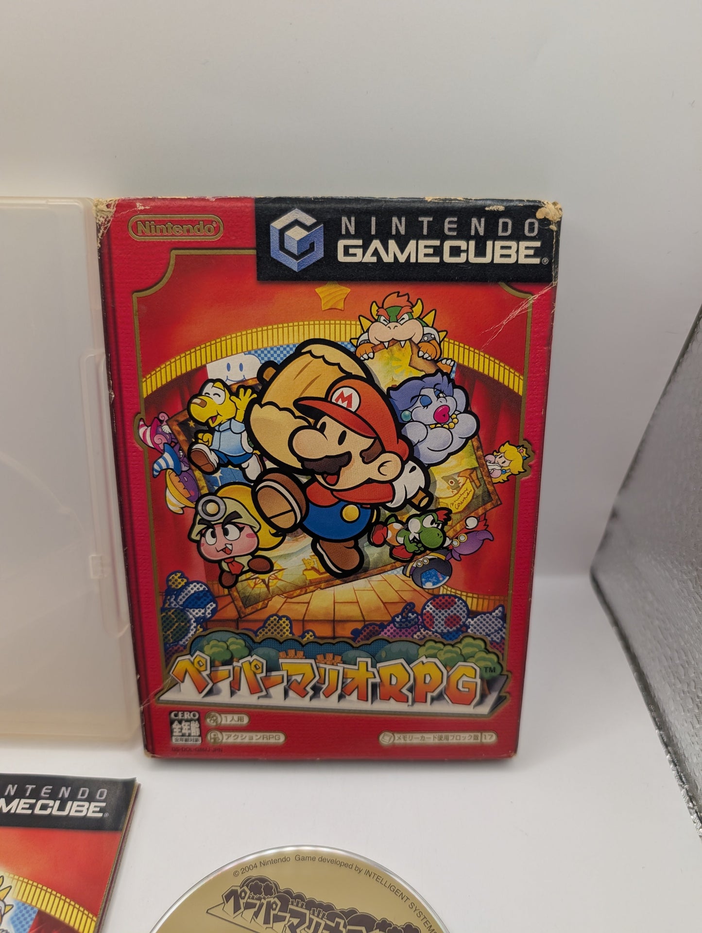 PAPER MARIO RPG GameCube Nintendo For JP System 2262 gc FRENLY BRICKS - Open 7 Days