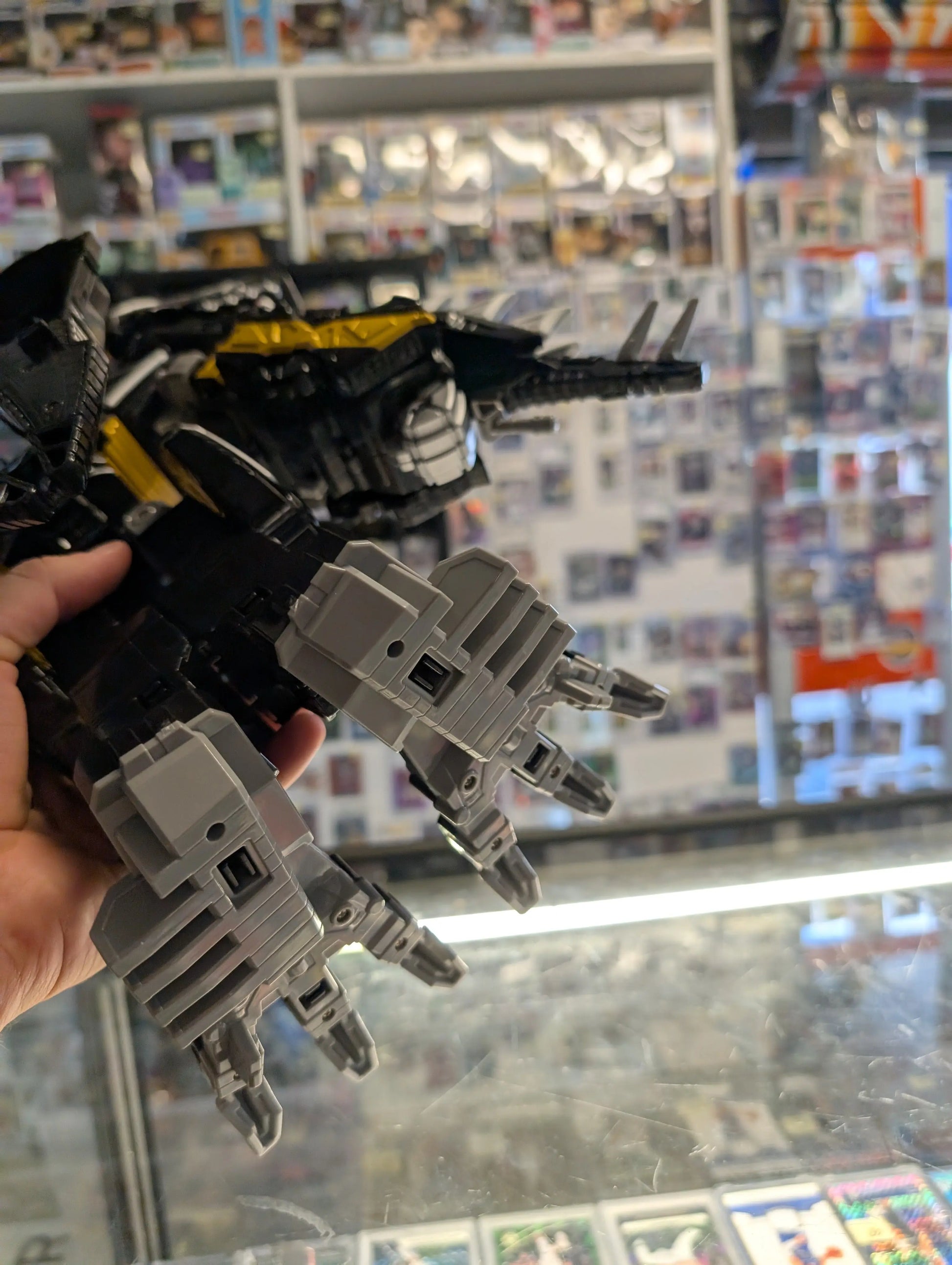 Bandai Kyoryuger DX Kyoryujin Dark Full Action Ver Power Rangers from Japan FRENLY BRICKS - Open 7 Days