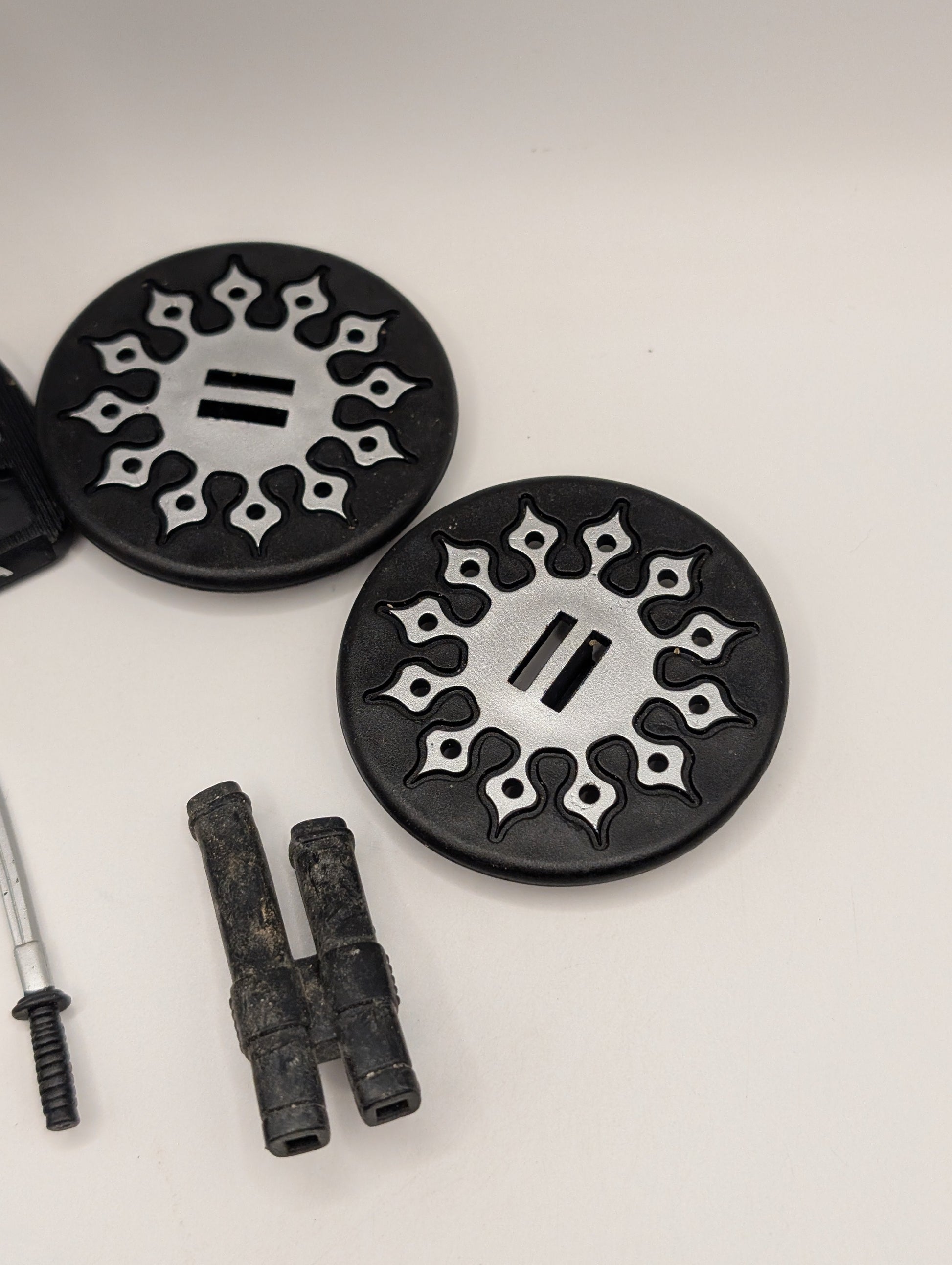 RED FANG NINJA v1 Figure 3.75" Rise of Cobra GI Joe 2009 Near Complete FRENLY BRICKS - Open 7 Days