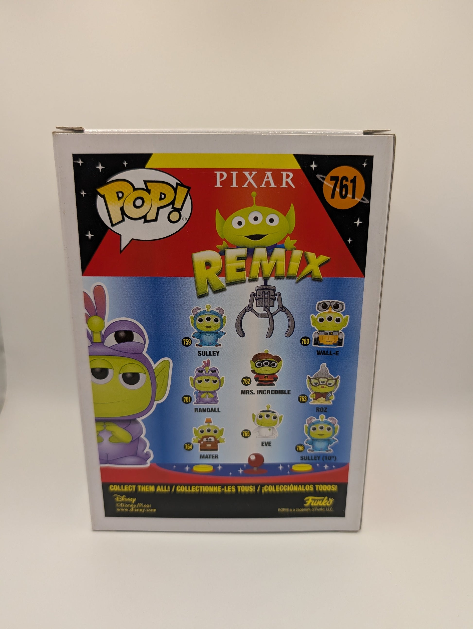 Funko Pop! Vinyl: Pixar - Randall #761 FRENLY BRICKS - Open 7 Days