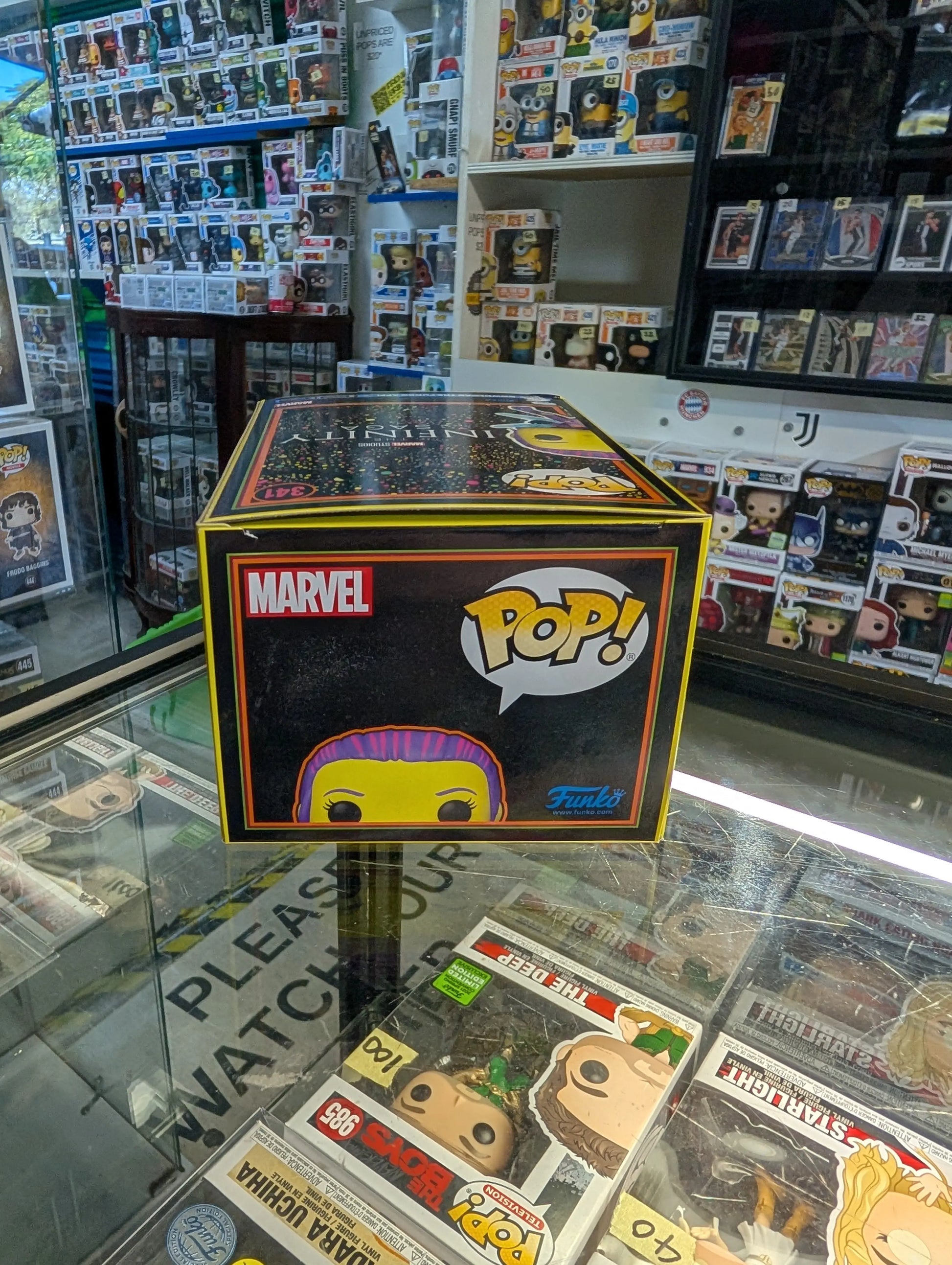 FUNKO Pop Vinyl Wasp #341 FRENLY BRICKS - Open 7 Days