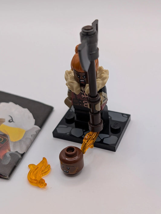 LEGO # 71047 DUNGEONS & DRAGONS - DWARF BARBARIAN # 1 FRENLY BRICKS - Open 7 Days