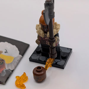 LEGO # 71047 DUNGEONS & DRAGONS - DWARF BARBARIAN # 1 FRENLY BRICKS - Open 7 Days