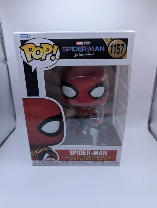 Marvel Funko Pop - Spider-Man (Leaping)- No Way Home - No. 1157 FRENLY BRICKS - Open 7 Days