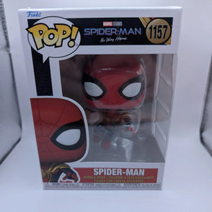 Marvel Funko Pop - Spider-Man (Leaping)- No Way Home - No. 1157 FRENLY BRICKS - Open 7 Days