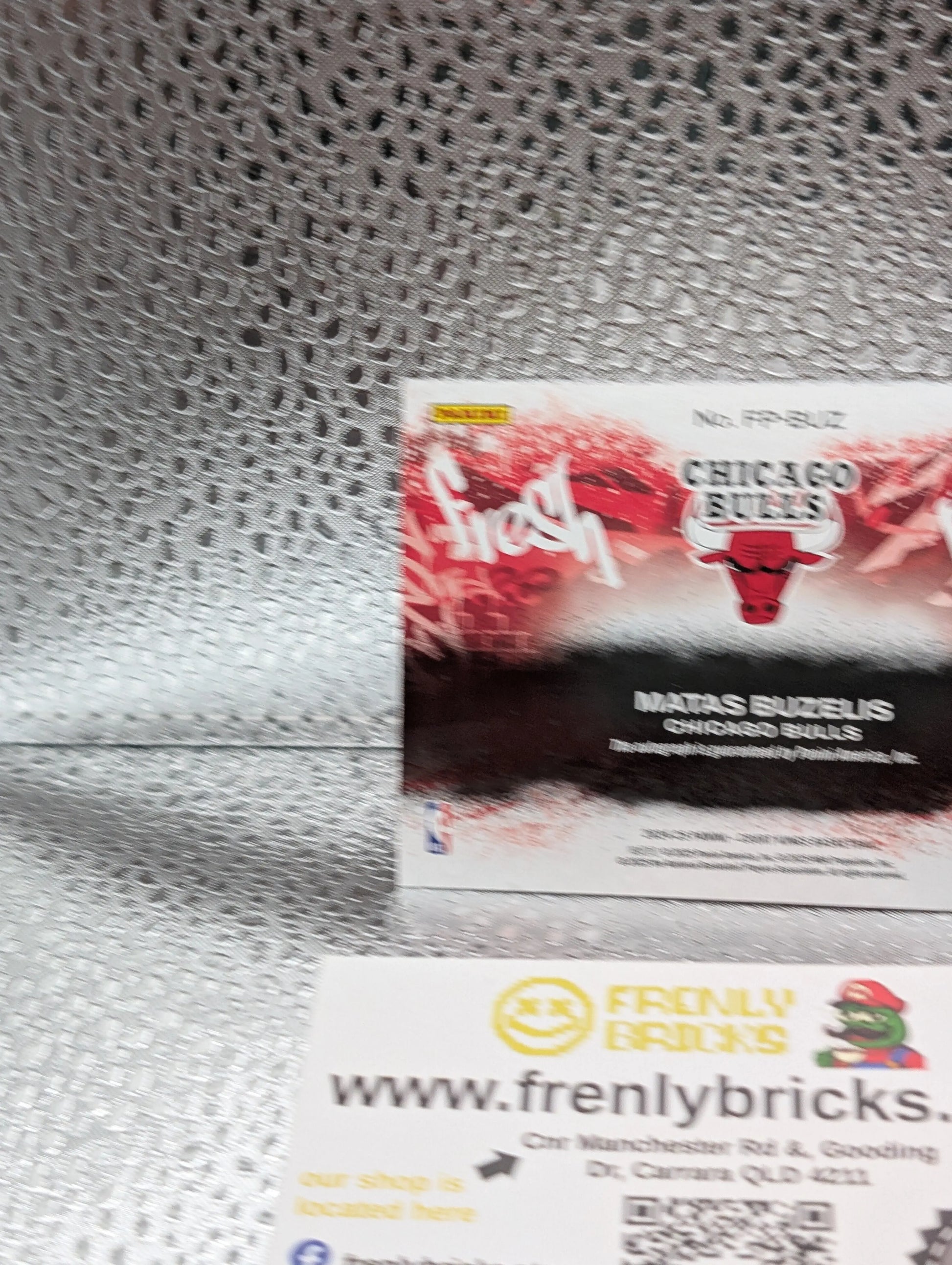 2024/25 Panini Court Kings Matas Buzelis Fresh Paint RC Auto /75 FRENLY BRICKS - Open 7 Days