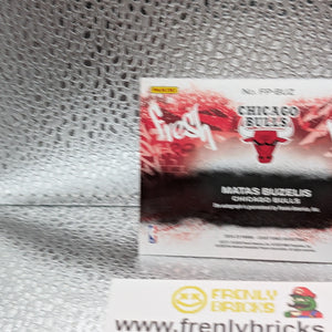 2024/25 Panini Court Kings Matas Buzelis Fresh Paint RC Auto /75 FRENLY BRICKS - Open 7 Days