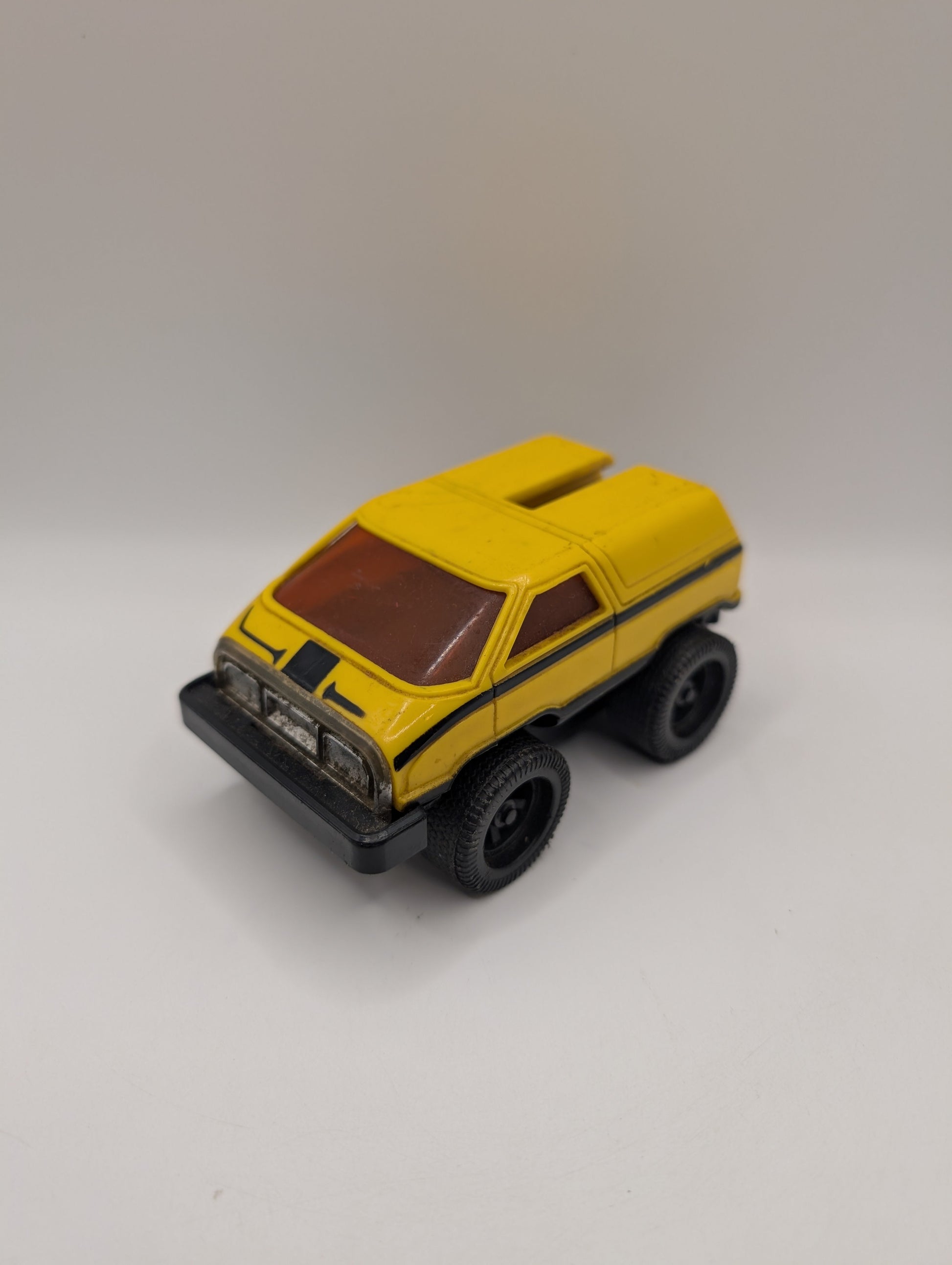 Voltron 1982 Dairugger Vehicle Yellow Car Foot Japan Vintage Bandai Figure Loose FRENLY BRICKS - Open 7 Days